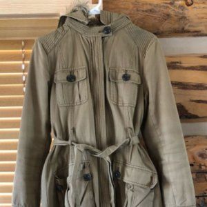 Anthropologie Winter Coat